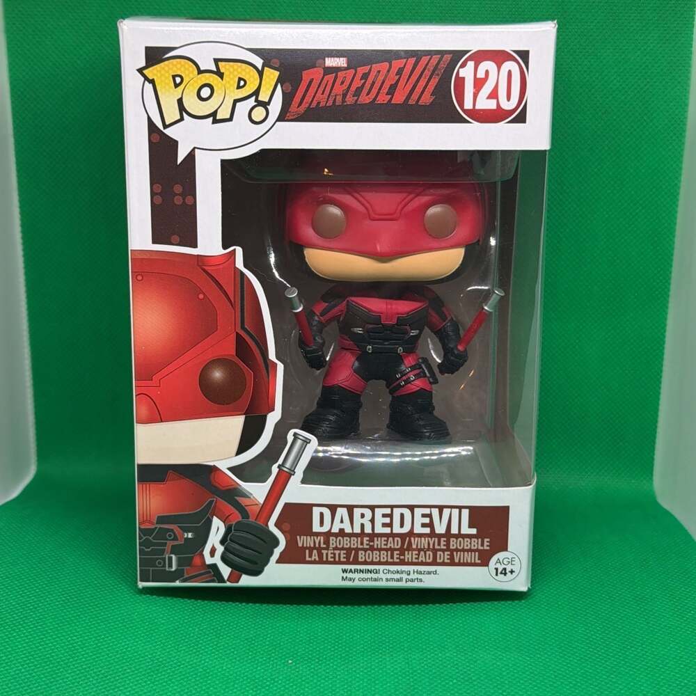 Funko Pop! Marvel Daredevil #120 Netflix TV-Daredevil Red Suit Vinyl Figure